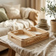 Wooden Tray Set 3 pieces